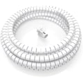 Miniatyrbillede 1 af 2: Kabelorganisator - AISENS - Spiralmodel - Hvid - 2,0 m - 3 års garanti Vit
