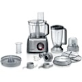 Miniatyrbillede 1 af 6: BOSCH - MC812M844 - Multifunktionsrobot - 1250W - Rustfrit stål + sort