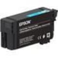 Miniatyrbillede 2 af 4: EPSON UltraChrome XD2 T40C240 blækpatron - Cyan - 26ml