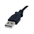 Pikkukuva 1 / 4: USB-DC tyyppi M 5 V virtajohto - STARTECH - 2 m - Musta - Elinikäinen takuu