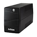 Miniatyrbillede 2 af 4: UPS kontrollergruppe - NILOX - NXGCLI12001X7V2 - 1200 VA - 840 W - Batteri 5 Ah