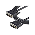 Pikkukuva 3 / 3: 2 m DVI-D Single Link - STARTECH - Musta - 1920x1200 - M/M