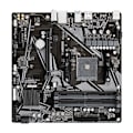Miniatyrbillede 4 af 5: Bundkort - Gigabyte - B550M K - Ultra Durable - PCIe 4.0 - Socket AM4 - Micro ATX