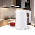 Miniatyrbillede 3 af 4: Elektrisk kedel - Maestro - MR-026 - 1800W - 1,7L - Hvid Vit