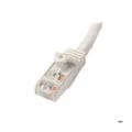 Pikkukuva 2 / 3: 10 m Ethernet-kaapeli - RJ45 Cat6 - STARTECH - Liitäntäjohto - Kategoria 6 - Valkoinen
