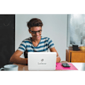 Miniatyrbillede 5 af 6: Bærbar touch-computer LAPTAB® til børn fra 7 år og op, 10,1" Full HD-skærm, 128GB lagerplads, 4GB RAM, LEXIBOOK Vit
