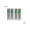 Pikkukuva 3 / 4: Energizer Power Plus AAA/LR3 700 mAh akkulataukset, pakkaus 4 kpl