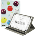 Miniatyrbillede 1 af 2: SUBBLIM Universal taske til Furry Tablet fra 9,6" til 11" tommer, elastisk rem lukning, tre synsvinkler, system