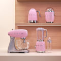 Miniatyrbillede 2 af 4: Citruspresser - SMEG - CJF11PKEU - 70 Watt - Anti-dryp tud - Tritan Renew Rosa