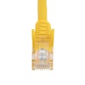Miniatyrbillede 4 af 4: Netværkskabel Cat5e UTP - STARTECH - 2m - RJ45 Han - Gul - Anti-nedsmudsning