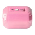 Miniatyrbillede 3 af 4: Bærbar Bluetooth-højttaler - Mars Gaming - MSBAX - 10W - RGB - 8 timers batterilevetid Rosa