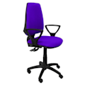 Miniatyrbild 2 av 2: Modell 14SBALI82BGOLF CP Ergonomisk kontorsstol med synkronmekanism och justerbar i höjdled Klädd sits och ryggstöd
