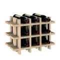 Miniatyrbillede 3 af 4: Flaskeopbevaringsstativ - ASTIGARRAGA - Rioja - 9 rum - Massiv fyrretræ - Skalerbar