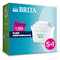 Pikkukuva 1 / 2: BRITA MX+ Pro - Suodattimet karahviin - 6 kpl - Monivärinen mångfärgad