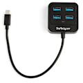 Pikkukuva 4 / 4: USB 3.1 Type-C 4-porttinen keskitin - STARTECH.COM - HB31C4AB - USB 3.1 Gen 2 (10 Gbps)