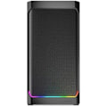 Miniatyrbillede 2 af 2: PC-kabinet mATX - SHARKOON - MK4W RGB - RGB-belysning - 4 forinstallerede blæsere - Sort