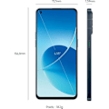 Pikkukuva 4 / 6: OPPO Reno6 5G 128 Gt, musta Svart