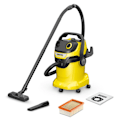 Pikkukuva 1 / 3: Vesi- ja kuivaimuri - KARCHER - WD 5 V-25/5/22 - 1100 W - 25 l