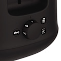 Miniatyrbillede 3 af 4: Brødrister - Moulinex - LT340811 - 2 sliser - 7 niveauer af ristning - 850 W Svart/rostfri