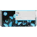 Pikkukuva 2 / 3: HP Muste/ 738 300-ml Syvänsininen Muotoilu