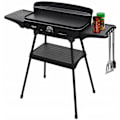 Miniatyrbild 4 av 6: Elbig elektrisk trädgårdsgrill 5 i 1, hopfällbart rökfritt ståbord ELDOM