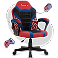 Miniatyrbillede 1 af 4: Gaming stol HUZARO Ranger 1.0 Spider Mesh til børn - Rød - Højde justerbar - Bløde armlæn röd, svart, blå