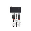 Miniatyrbillede 4 af 4: Lindy DST-Micro USB-C dockingstation til bærbar computer - sort - TU