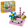 Miniatyrbillede 1 af 6: LEGO Creator 31169 3-i-1 skrivemaskine med blomster - Spil til piger fra 8 år og opefter Flerfärgad