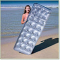 Miniatyrbillede 4 af 6: Swimming pool air mattress - BESTWAY - Grey grå