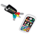 Miniatyrbillede 1 af 6: Smartphone og Nøgler - KD - Mit Duo Smartphone og Nøgler - Læring om dyr, tal og farver Lär dig om djur, siffror och färger