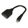 Pikkukuva 1 / 3: Mini DisplayPort - DisplayPort - STARTECH.COM - 15 cm - Uros/Nainen - Musta