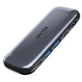 Pikkukuva 1 / 4: UNITEK UHUB H6 USB TYPE-C 10000 MBIT-S HARMAA (D1046A)