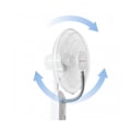 Miniatyrbillede 2 af 3: Nebulizer ventilator - Grunkel - Ultra-stillegående - 12 hastigheder - Fjernbetjening - 75° oscillation