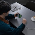 Pikkukuva 6 / 6: USB-C-kaapeli, Supernopea Lataus 100W, 1m - Baseus Gem (P103737300222211-00) - Kuu Valkoinen
