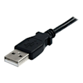 Miniatyrbillede 2 af 3: USB 2.0 forlængerkabel - STARTECH.COM - A til A - 3 m - Sort - Hi-Speed USB