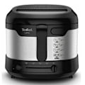 Miniatyrbillede 2 af 2: Friteuse Tefal Uno - TEFAL - FF215D - 1600 Watt - Sort - Kapacitet 1 kg Svart stål