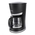 Miniatyrbild 1 av 4: Droppkaffebryggare - TM Electron - 1,2 L - 10 koppar - Filter - Svart