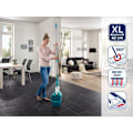 Pikkukuva 3 / 5: Leifheit Combi XL 55360 lattianpuhdistussarja, moppi ämpärillä ja 12 L vesisäiliöllä sekä mikro duo -huppu, lattiamoppi 42 cm