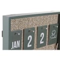 Miniatyrbillede 2 af 2: Organizer - DKD Home Decor - PP MDF Træ - Grøn - 2 stk - 30 x 3 x 50 cm