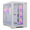 Miniatyrbillede 1 af 5: Nox White USB 3.0 LED RGB Semi-Tower ATX taske