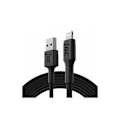 Miniatyrbillede 1 af 4: Lightning-kabel - Green Cell - GC PowerStream - 200cm - Hurtig opladning - USB-A