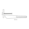 Pikkukuva 3 / 4: Tescoma 630066, Keittiölastat ja lastat, Keltainen, Nailon, 210 °C, 32 cm, 2 kpl