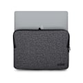 Miniatyrbillede 3 af 3: Beskyttelseshylster - Urban Factory - Macbook Pro 15'' - Neopren - Formhukommelse - Sort Svart