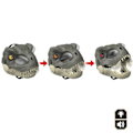 Pikkukuva 6 / 6: Jurassic World - Saga Masque T-Rex deluxe - JCH04