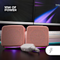 Miniatyrbillede 2 af 4: Kompakte Højttalere - Mars Gaming - MS-PRO - 10W - RGB Flow - Jack 3.5mm