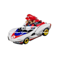 Miniatyrbillede 2 af 4: Mario Kart P-Wing elektrisk bane fra Carrera GO!!! - Racerlegetøj til børn fra 6 år og op. Flerfärgad