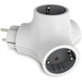 Miniatyrbillede 1 af 2: Multienchufe - KSIX SMART YOUR TECH - Moleculecon - Modulært design - 3 stikkontakter