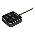 Pikkukuva 1 / 4: USB 3.1 Type-C 4-porttinen keskitin - STARTECH.COM - HB31C4AB - USB 3.1 Gen 2 (10 Gbps)