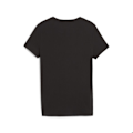 Miniatyrbild 2 av 2: T-shirt - Puma - Ess+ Script Metallic - Svart - Korta ärmar - Rundad krage svart 10 år