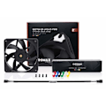 Miniatyrbillede 3 af 3: Noctua NF-A12x15 PWM chromax.black.swap blæser - 120mm